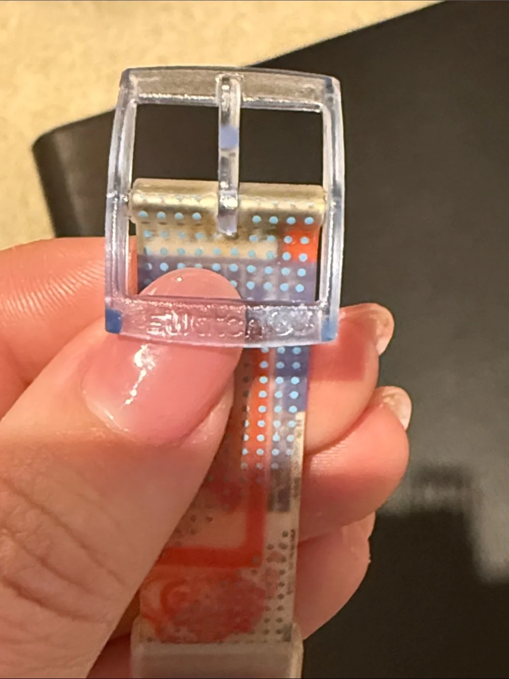 Swatch vibrant analog